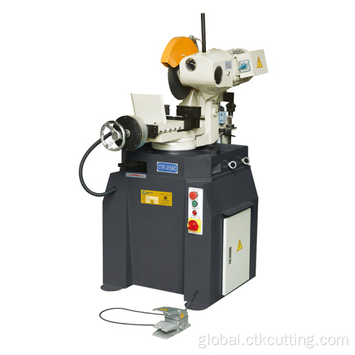 Semi-automatic Saw Blade Pipe Cutting Machine pneumatic Pipe Cutting Machine 315 Supplier